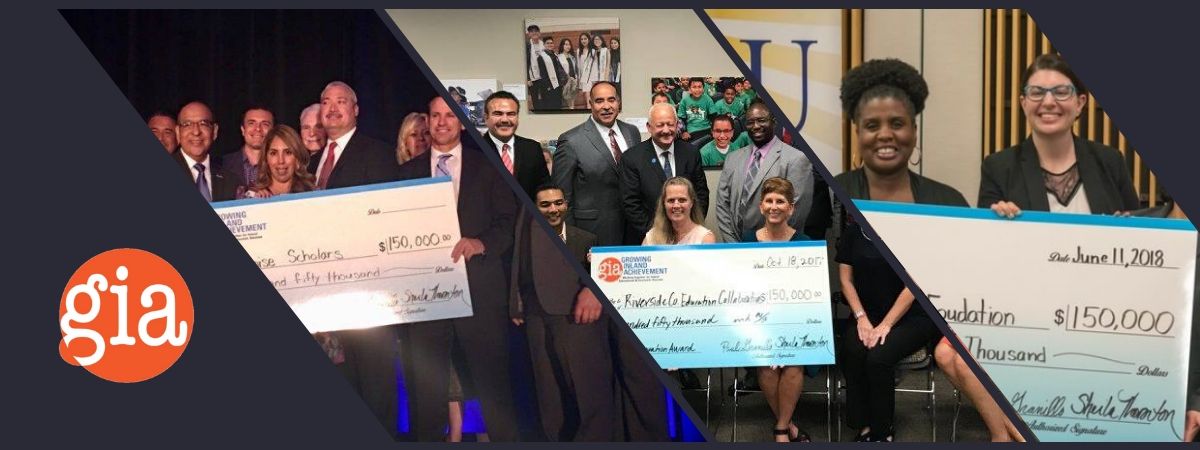 GIA Grant Funding Available to Support Inland Empire Students