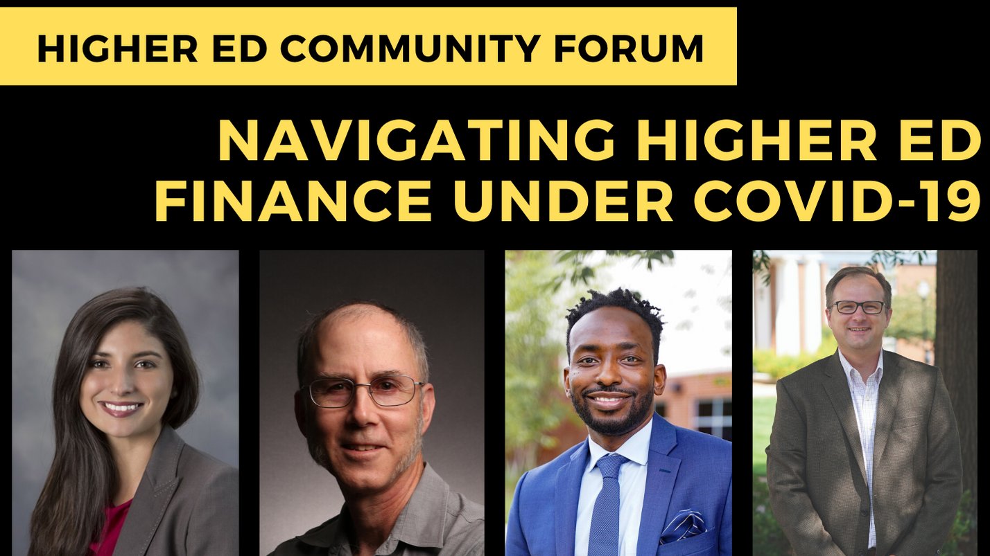 Navigating Higher ED Finance Under COVID19