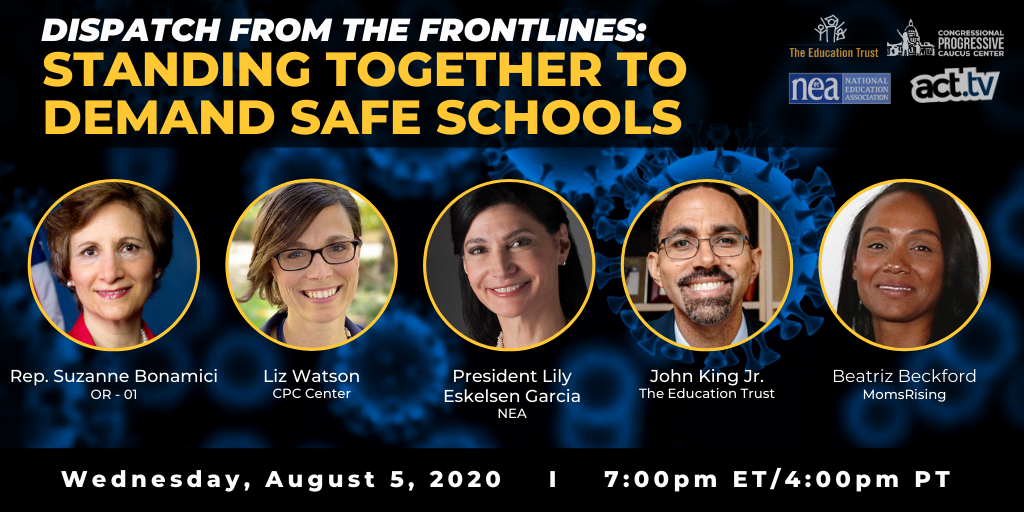 Dispatch from the Frontlines - Standing Together to Demand Safe Schools
