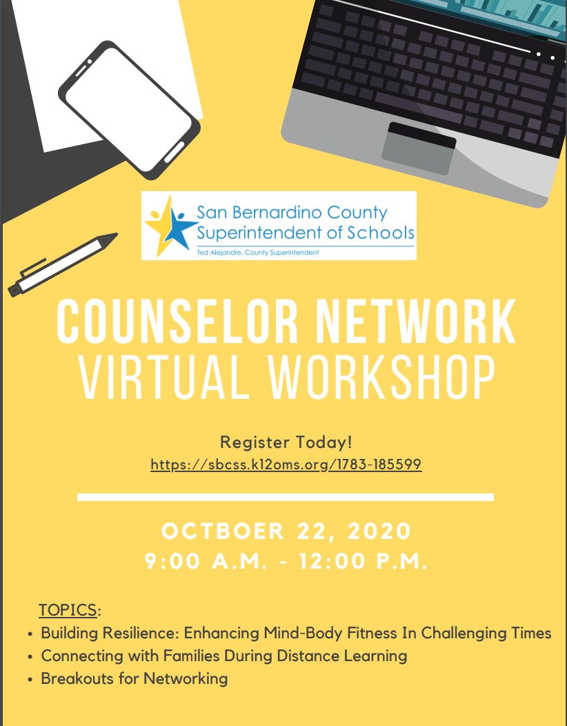 Counselor Network- Building Resilience: Enhancing Mind-Body Fitness In Challenging Times