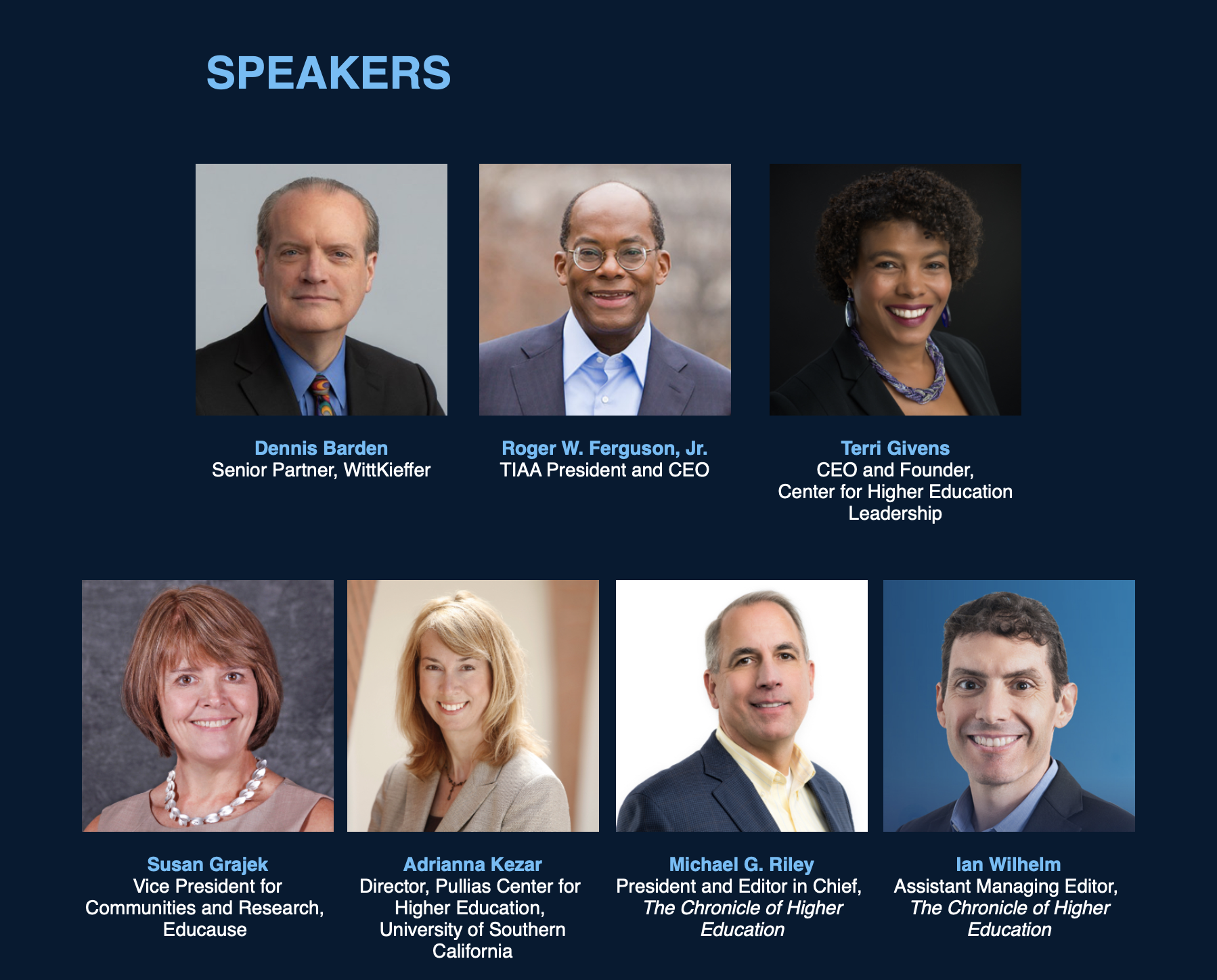 Leadership Outlook: The Academic Workforce