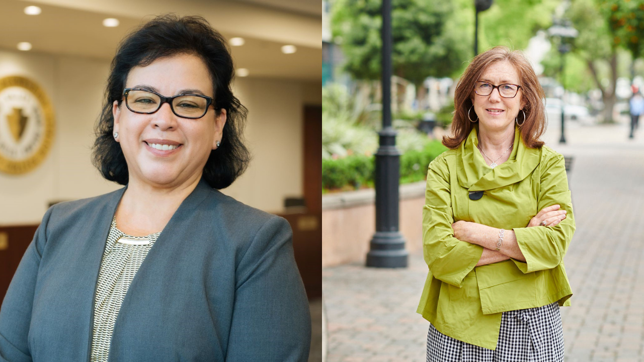 Photo of Diana Rodriguez and Michelle Decker