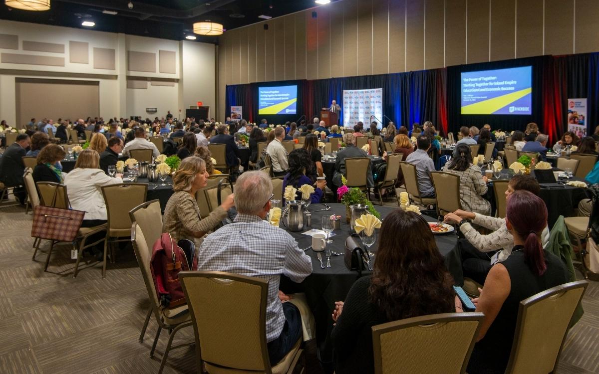Inland Empire Education and Community Leaders Gather to Discuss Student Success in the Region