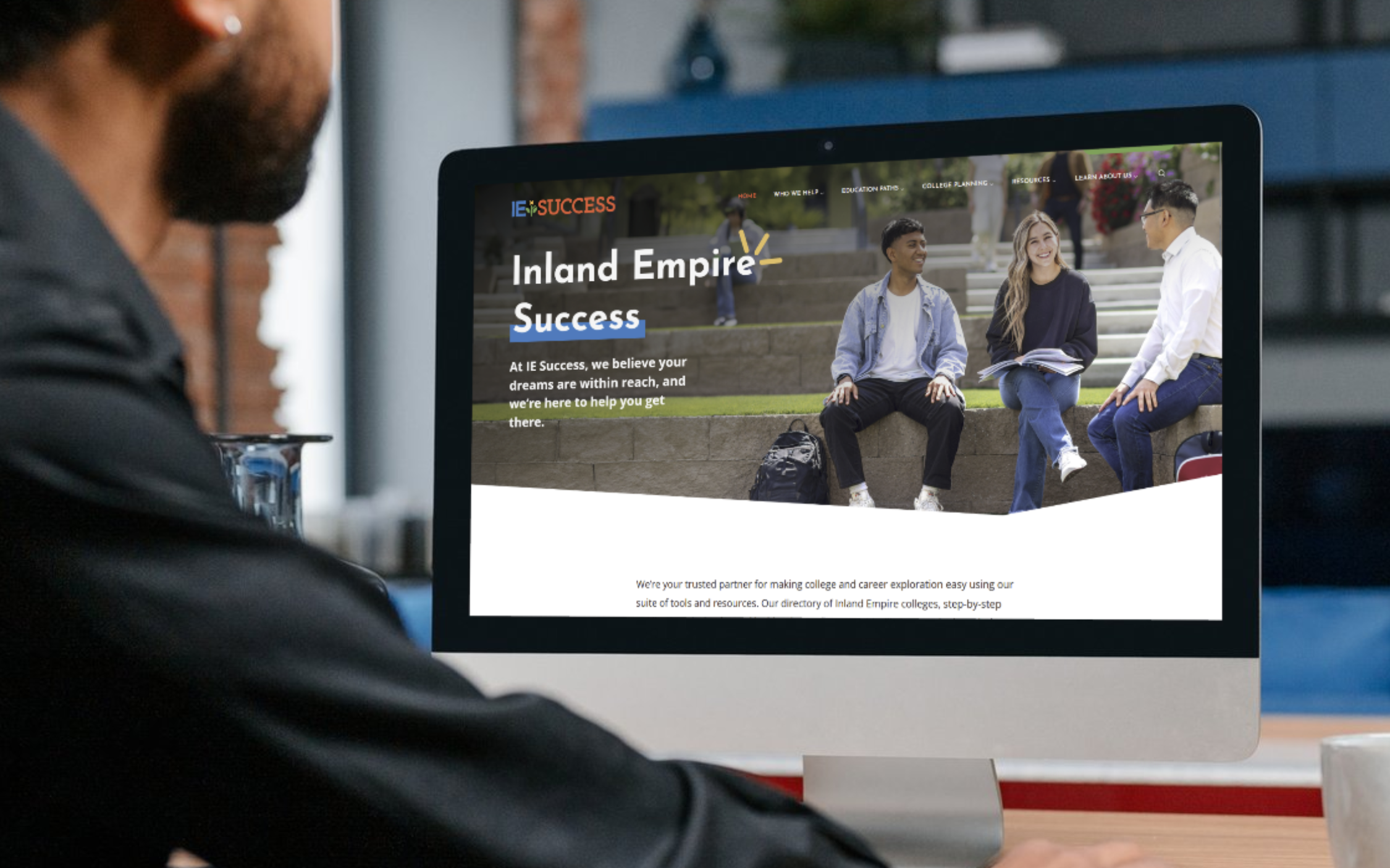 GIA Launches IEsuccess.org: A New Resource for College Exploration and Success in the Inland Empire