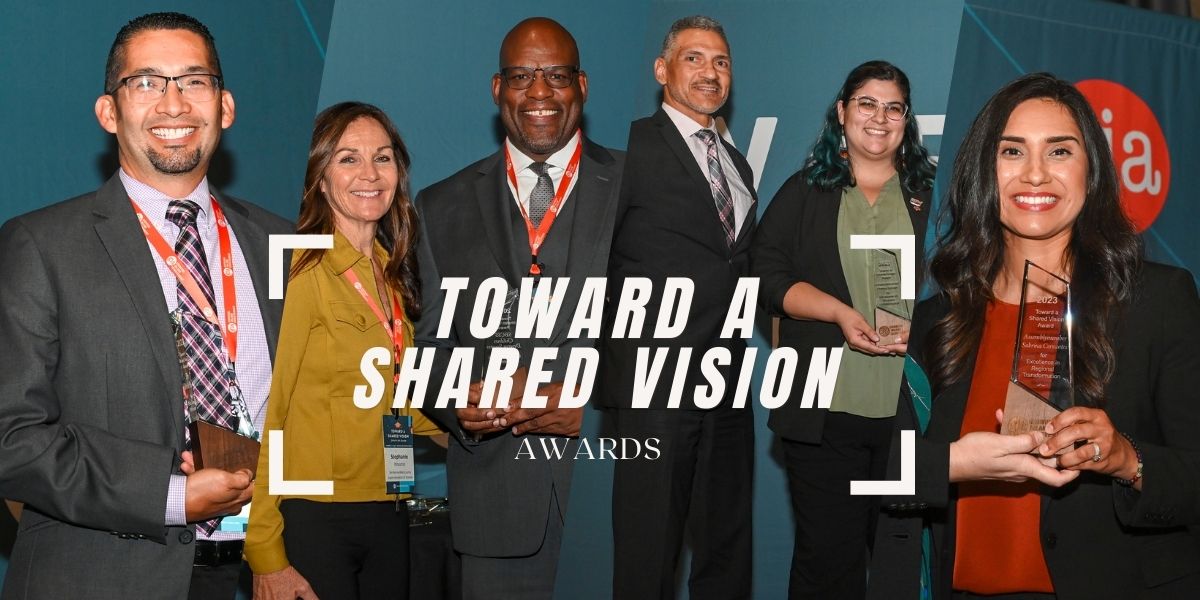 Nominate a Local Leader for the 2024 Toward a Shared Vision Awards!