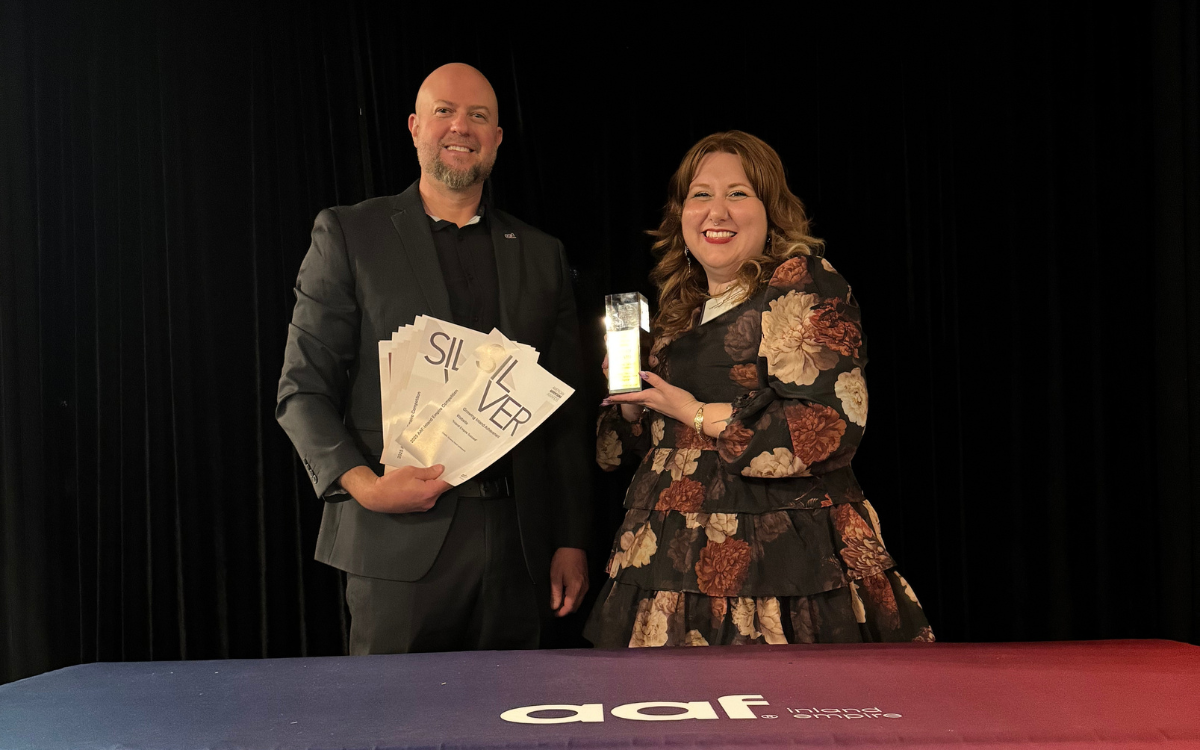 GIA Recognized with Mosaic Award and Multiple Honors at 2025 Inland Empire American Advertising Awards