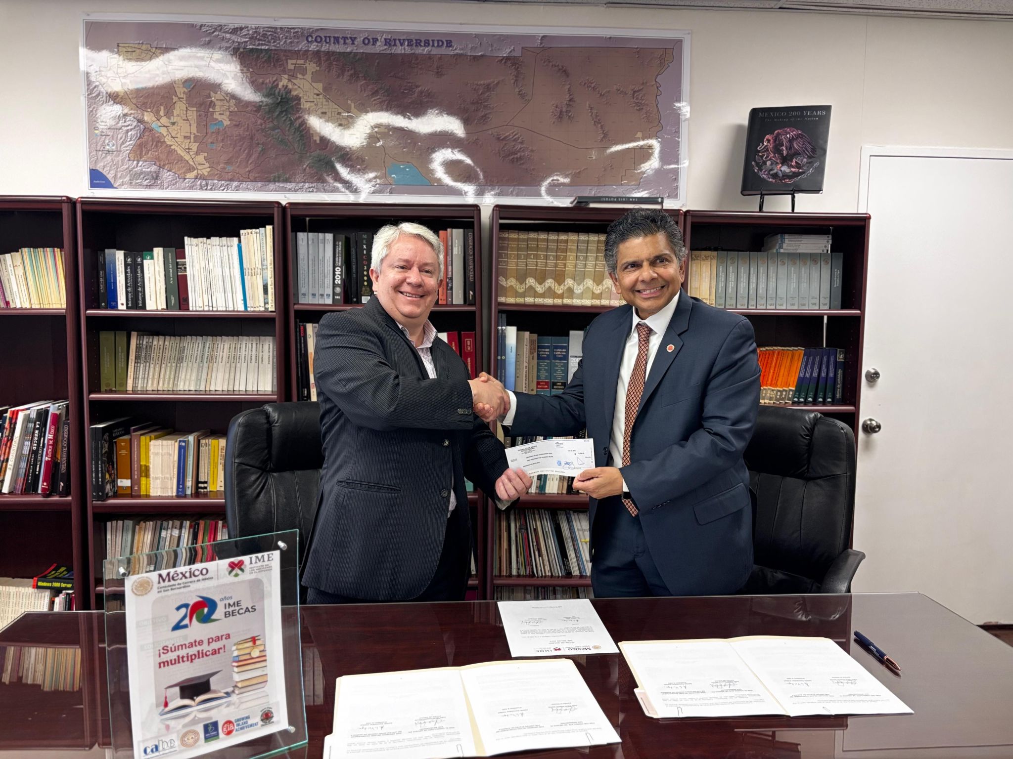 GIA Partners with Mexican Consulate to Expand Scholarship Access for Inland Students